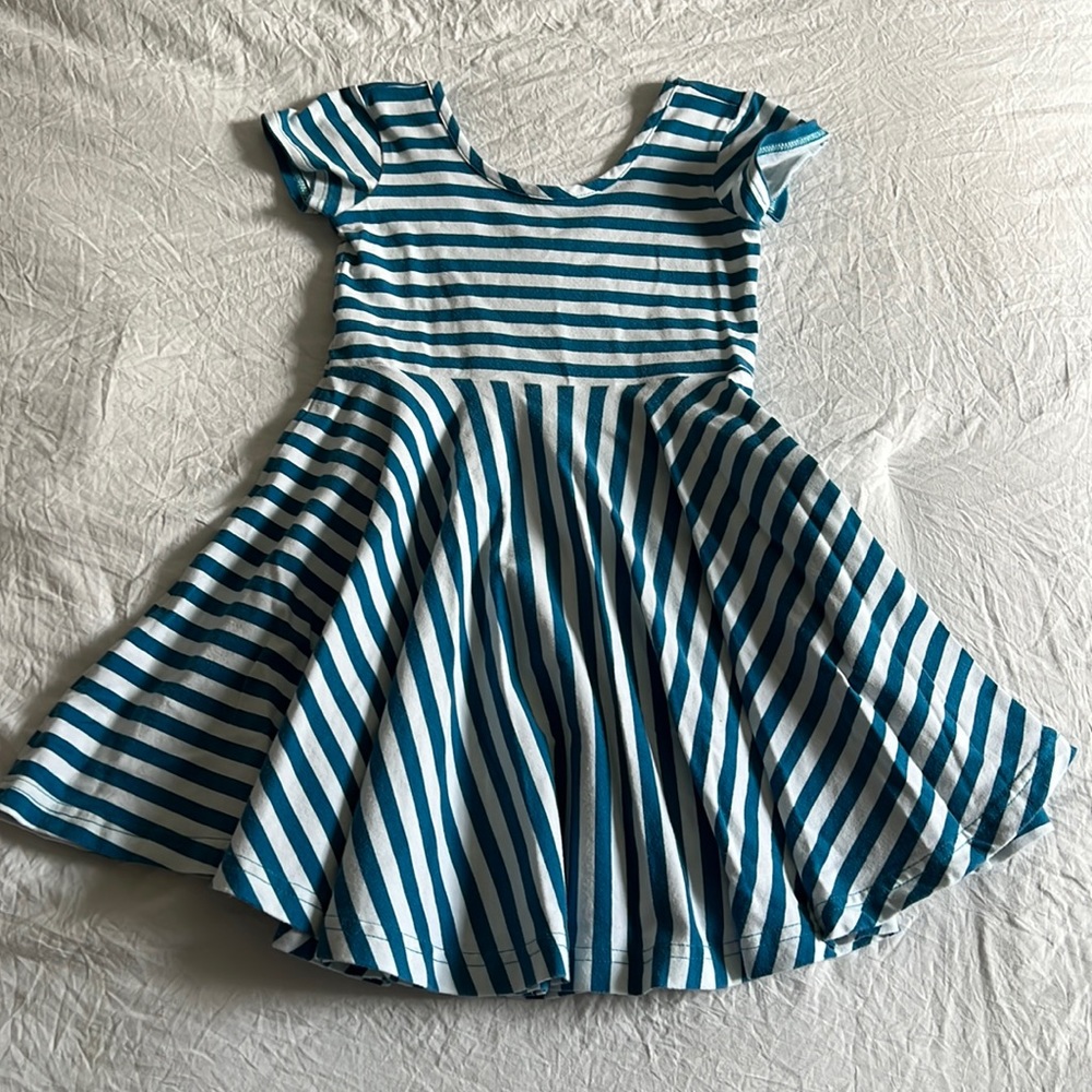 Size 4-5 Eleanor Rose dress